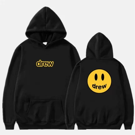 Drew house black hoodie